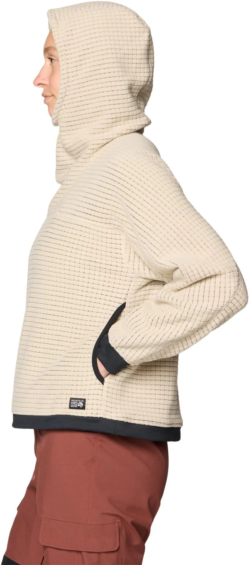 Summit Grid Big Grid Hoody - Womens - Image 2