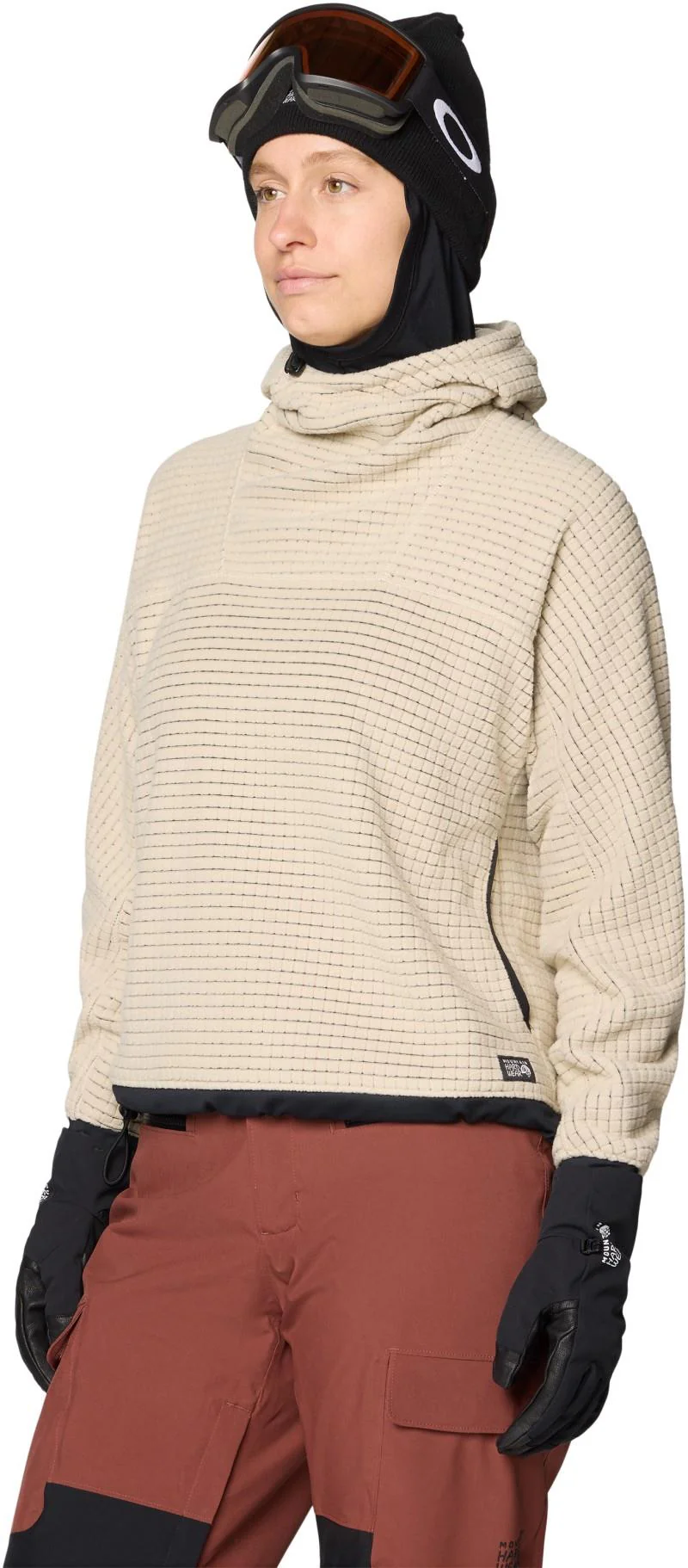 Summit Grid Big Grid Hoody - Womens - Image 3