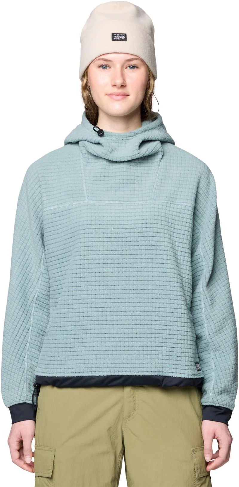 Summit Grid Big Grid Hoody - Womens - Image 5