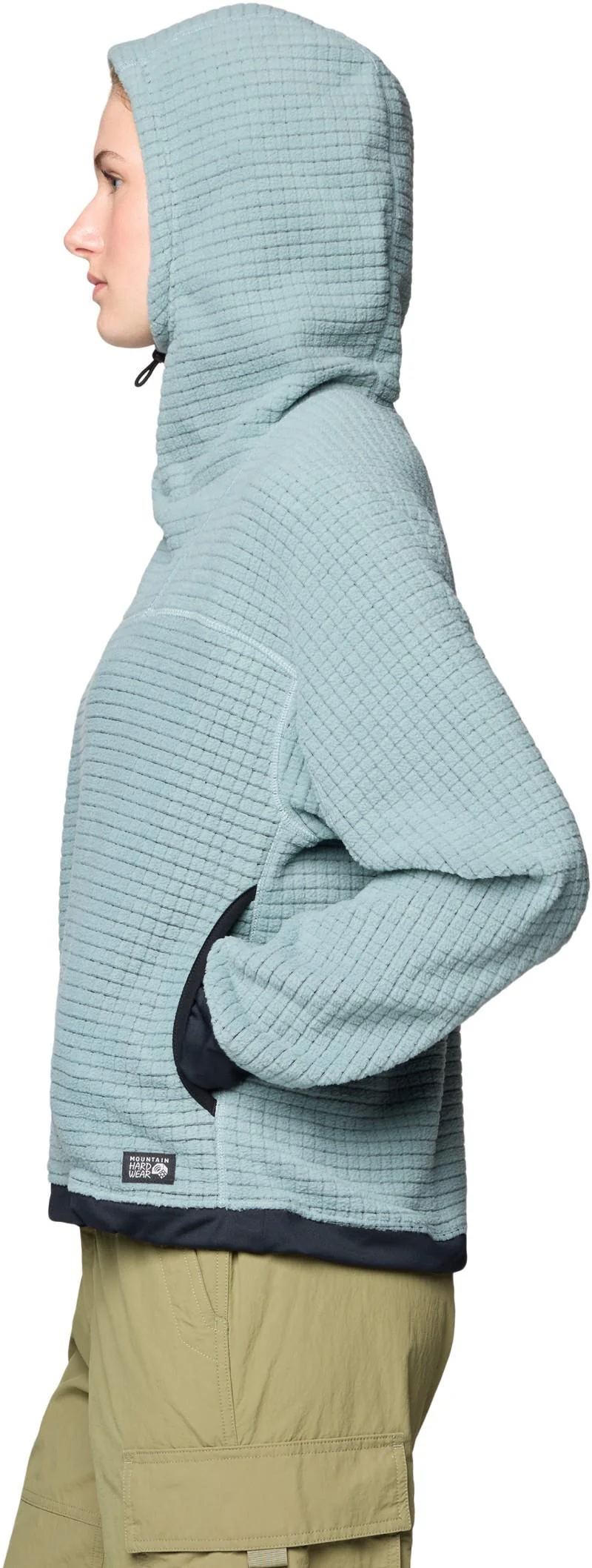 Summit Grid Big Grid Hoody - Womens - Image 6