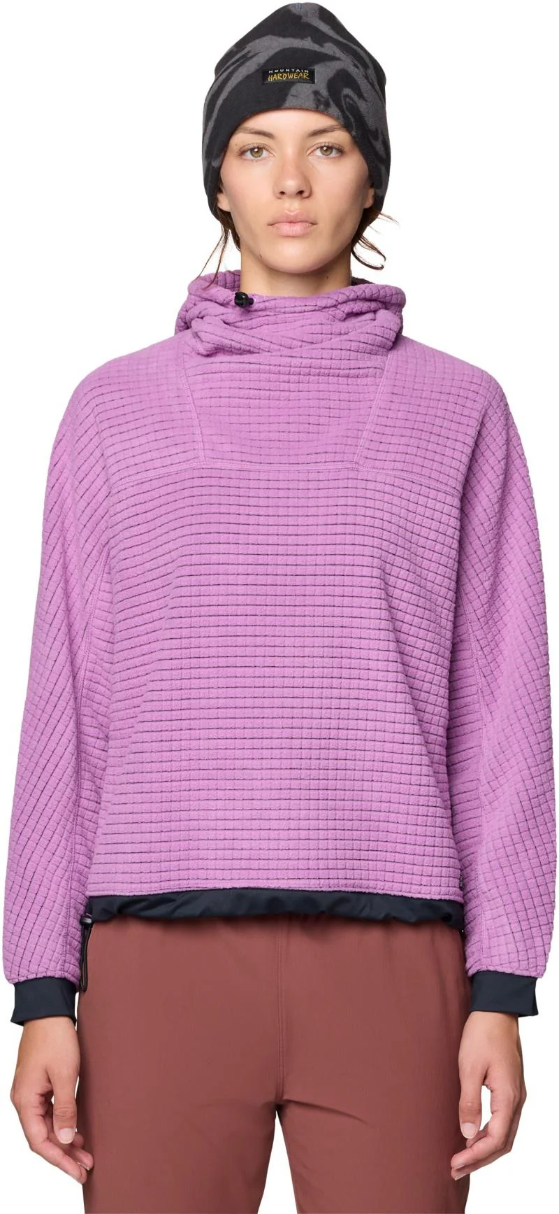 Summit Grid Big Grid Hoody - Womens - Image 8
