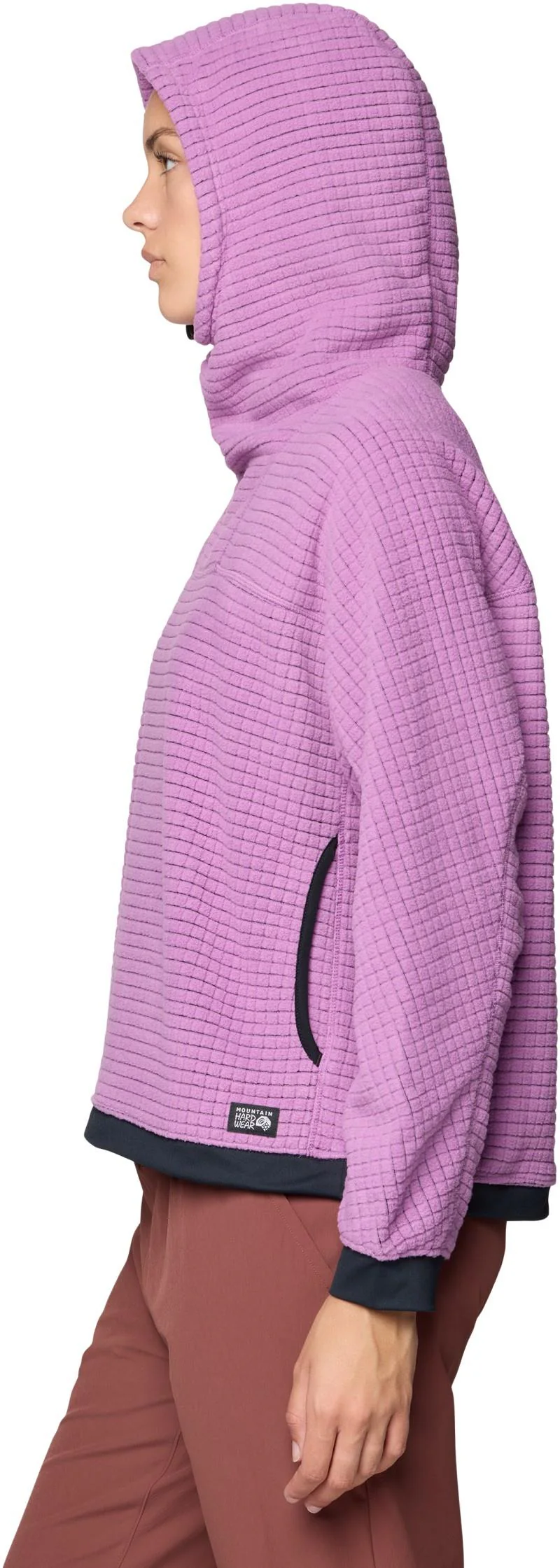 Summit Grid Big Grid Hoody - Womens - Image 9