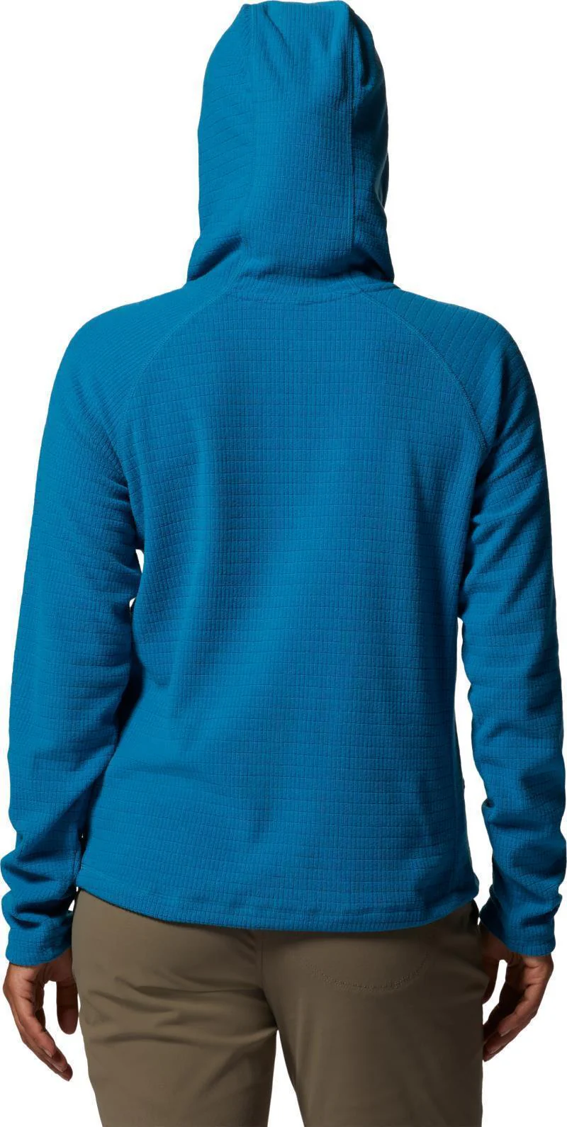 Summit Grid Half Zip Hoody - Womens - Image 10