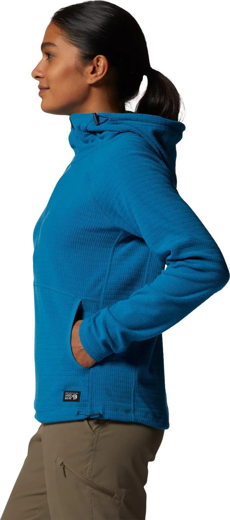 Summit Grid Half Zip Hoody - Womens - Image 11