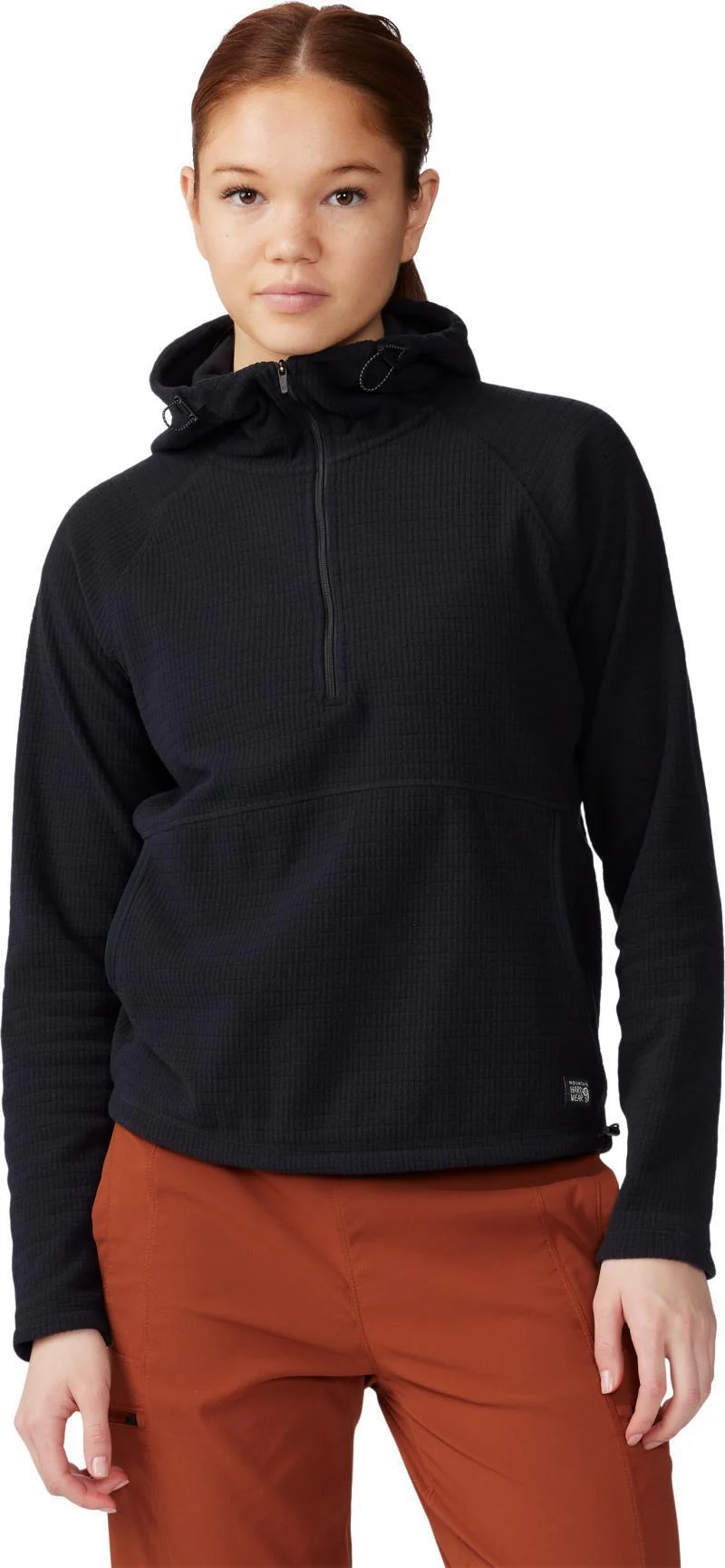 Summit Grid Half Zip Hoody - Womens - Image 15