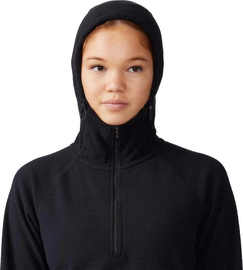 Summit Grid Half Zip Hoody - Womens - Image 19