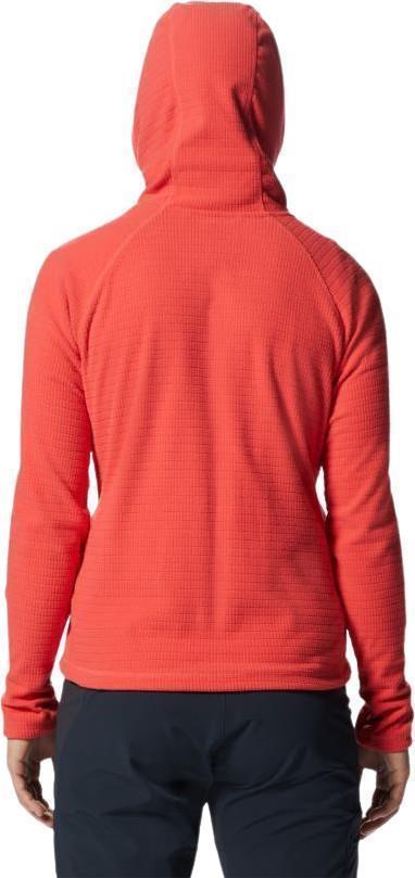 Summit Grid Half Zip Hoody - Womens - Image 2
