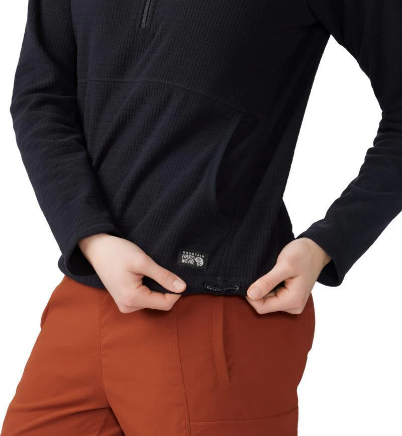 Summit Grid Half Zip Hoody - Womens - Image 20