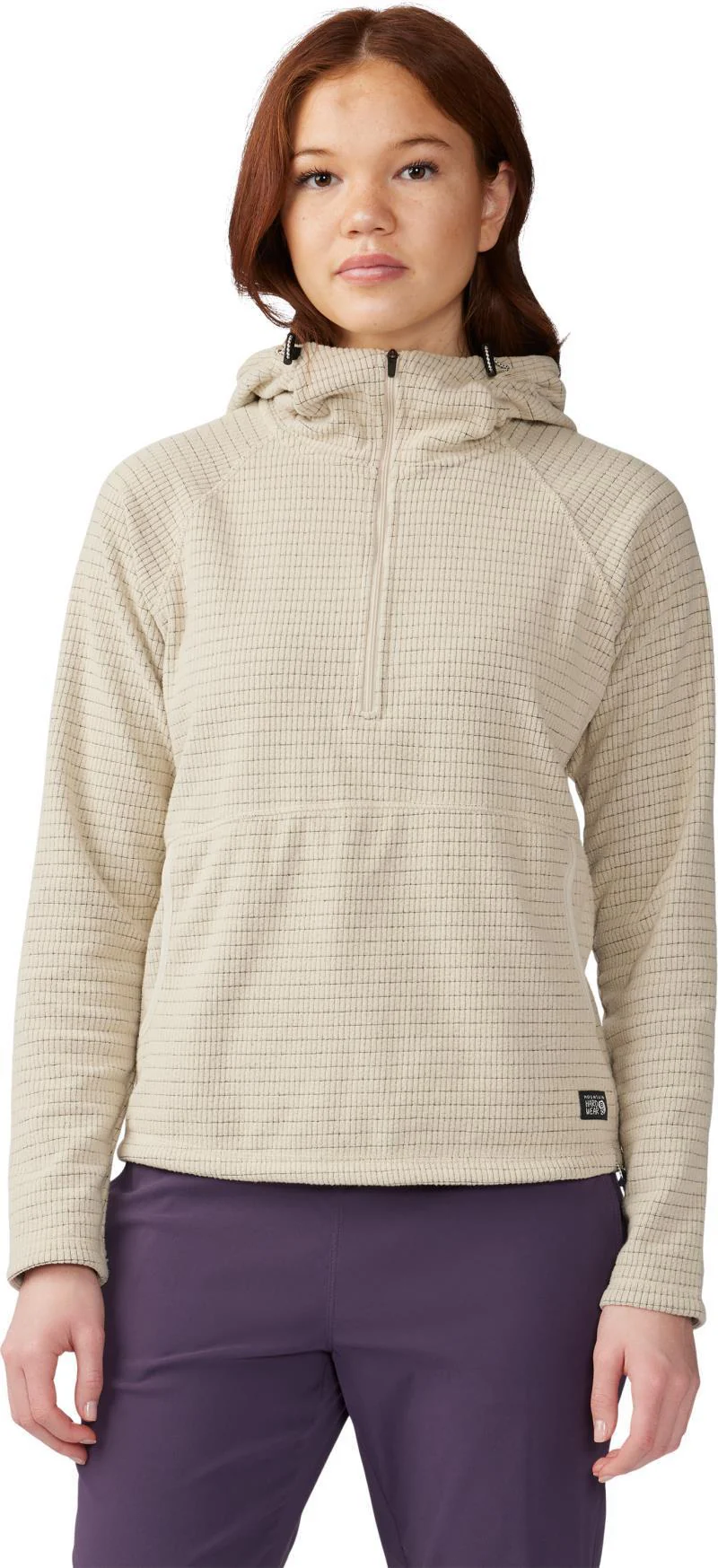 Summit Grid Half Zip Hoody - Womens - Image 21