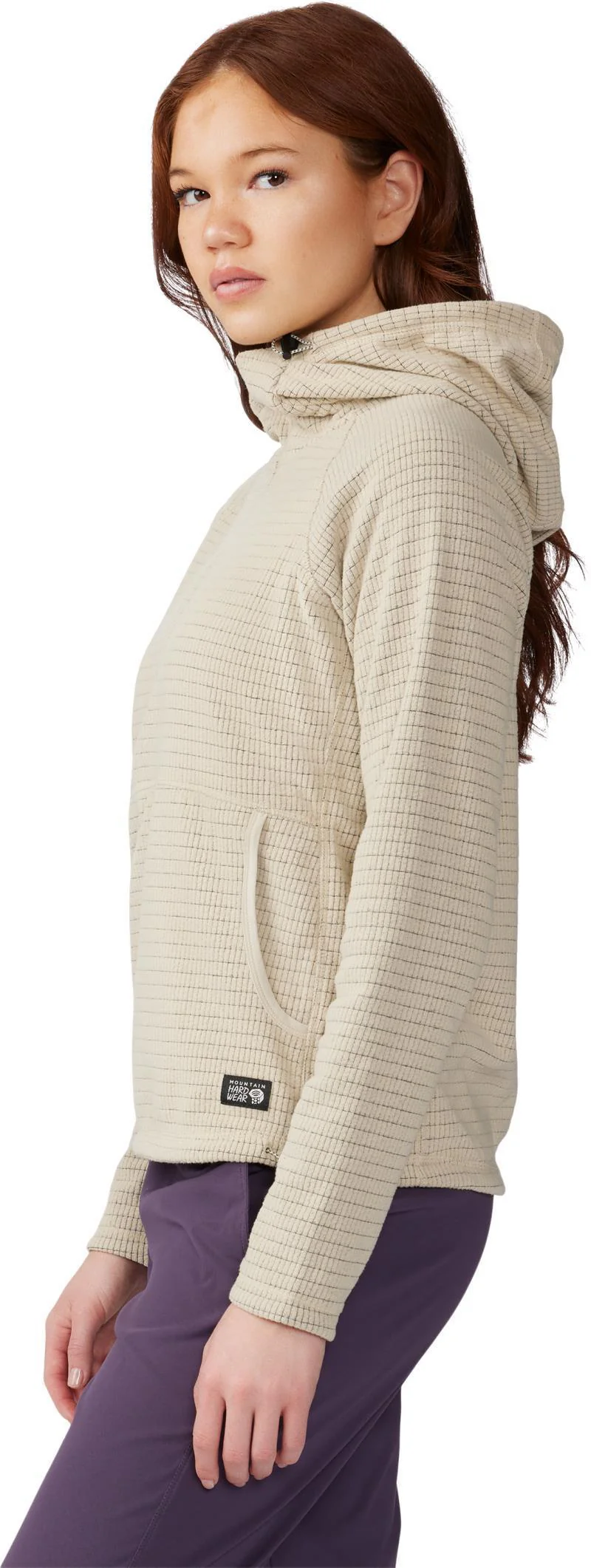Summit Grid Half Zip Hoody - Womens - Image 22
