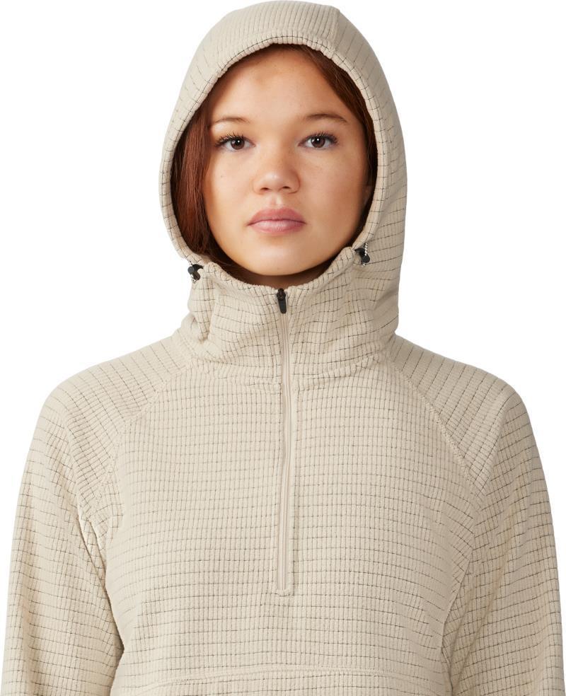 Summit Grid Half Zip Hoody - Womens - Image 24