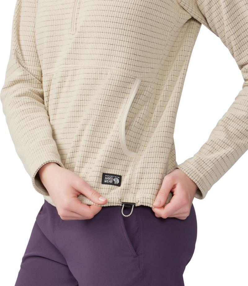 Summit Grid Half Zip Hoody - Womens - Image 25