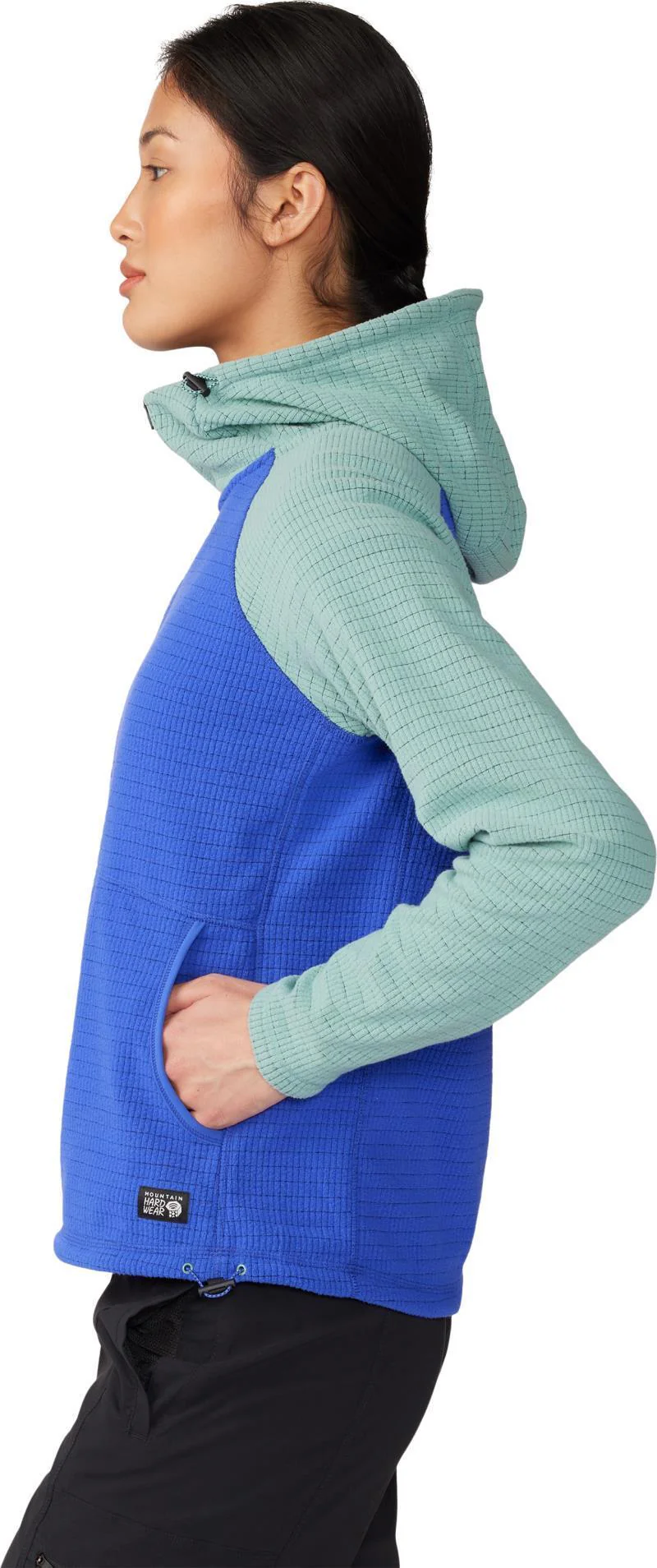 Summit Grid Half Zip Hoody - Womens - Image 27