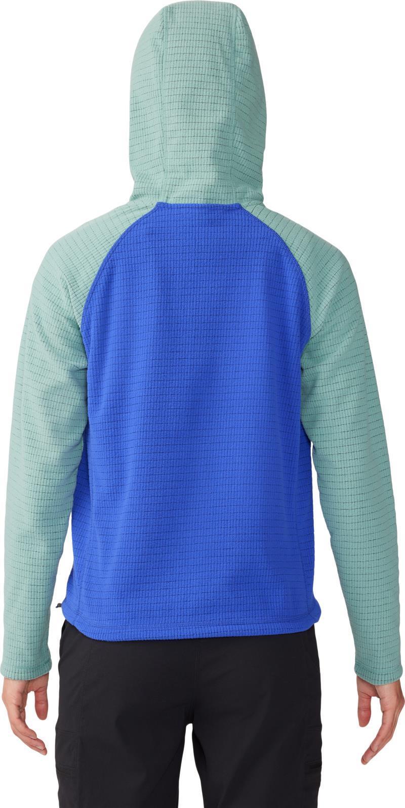 Summit Grid Half Zip Hoody - Womens - Image 28