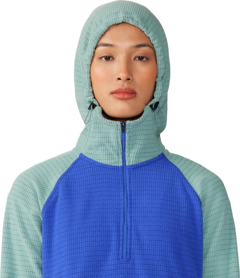 Summit Grid Half Zip Hoody - Womens - Image 29