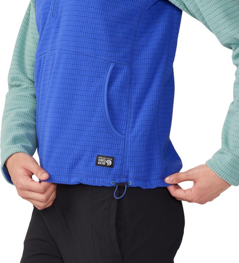 Summit Grid Half Zip Hoody - Womens - Image 30