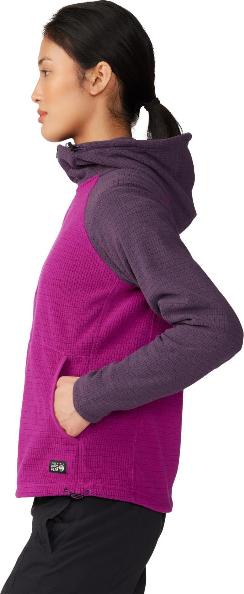 Summit Grid Half Zip Hoody - Womens - Image 32