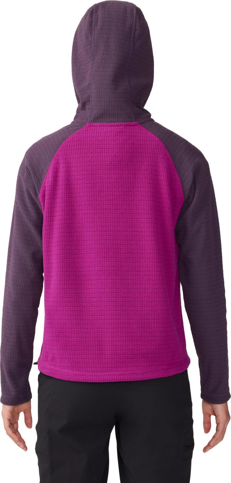 Summit Grid Half Zip Hoody - Womens - Image 33