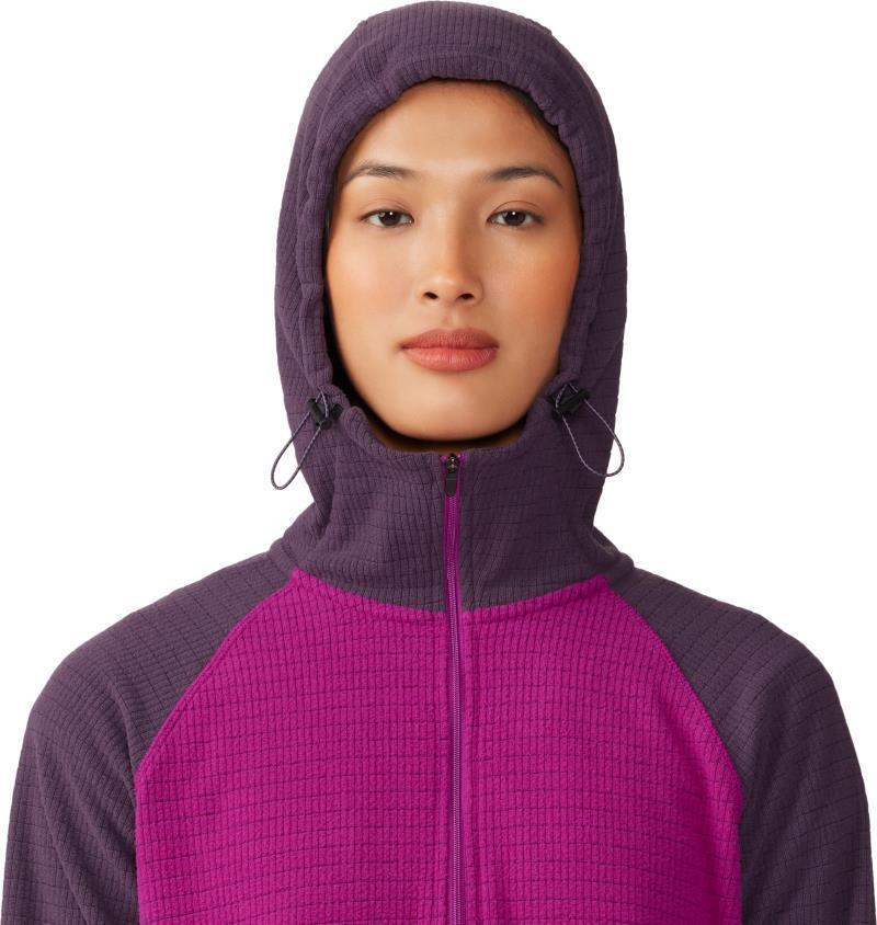 Summit Grid Half Zip Hoody - Womens - Image 34