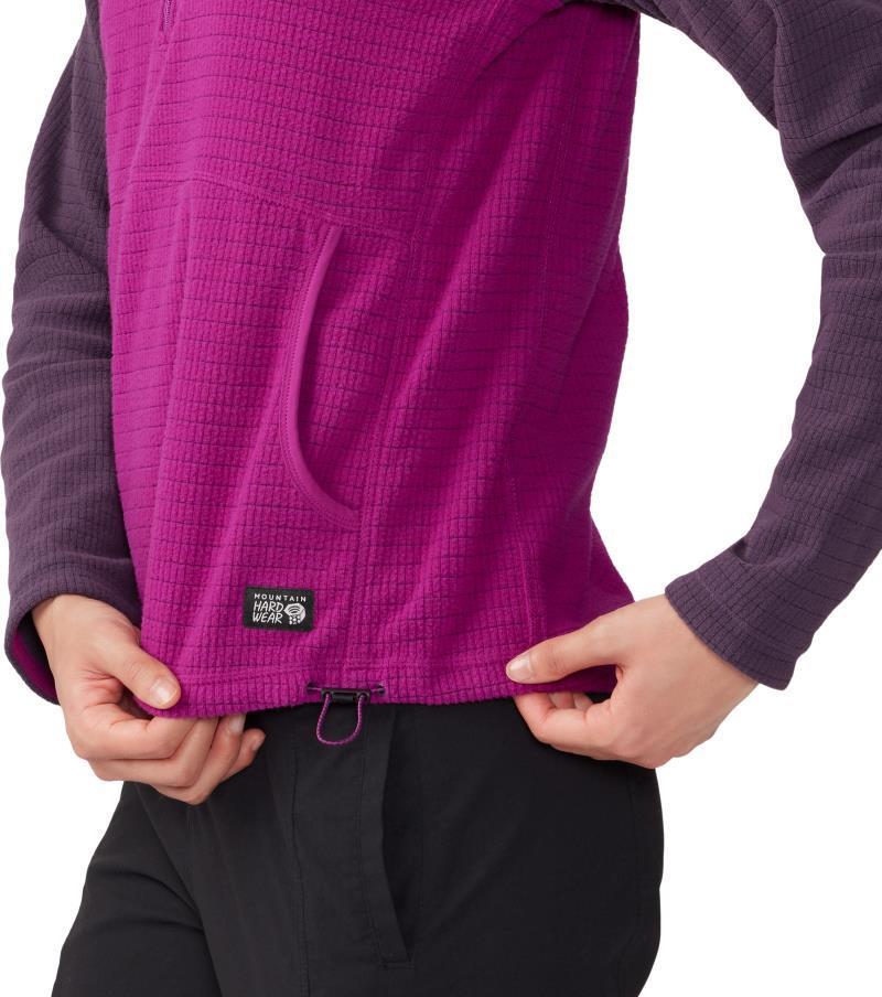 Summit Grid Half Zip Hoody - Womens - Image 35