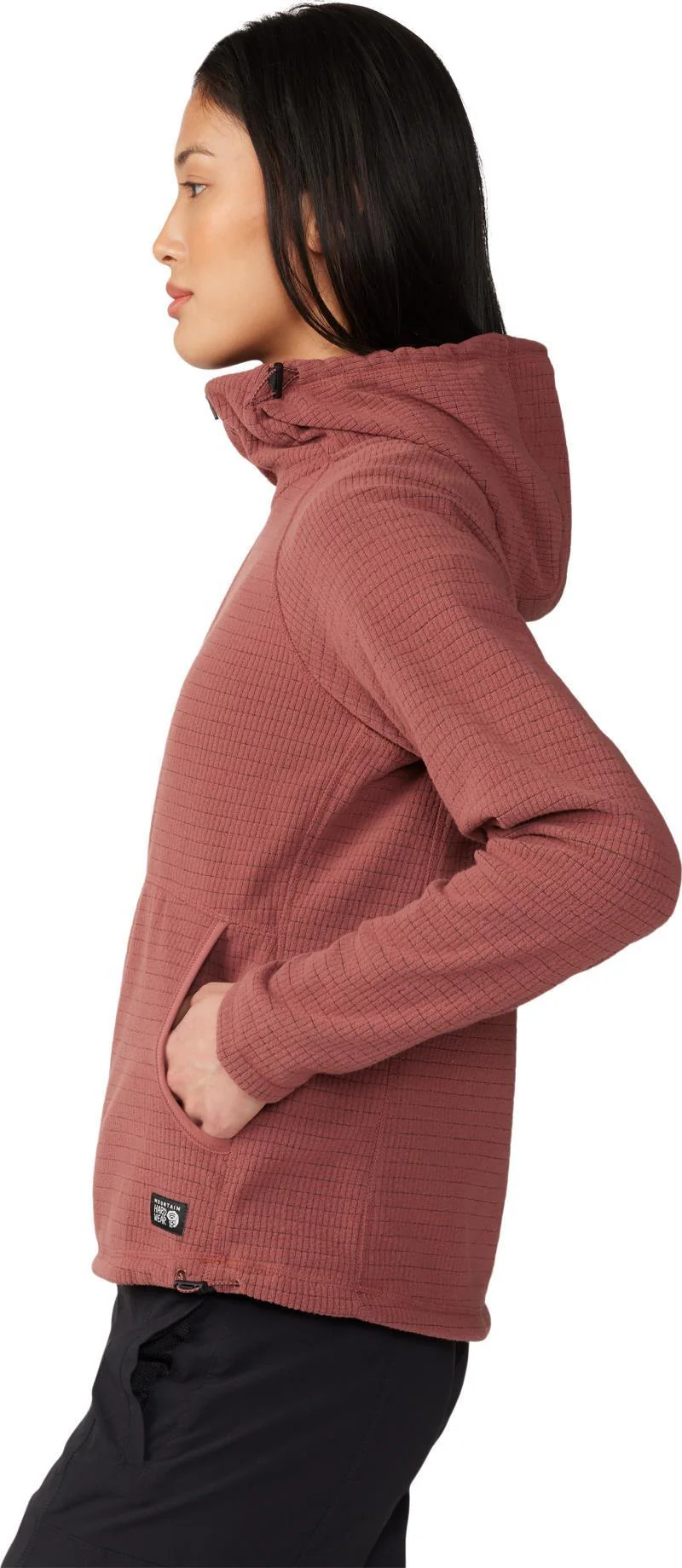 Summit Grid Half Zip Hoody - Womens - Image 37