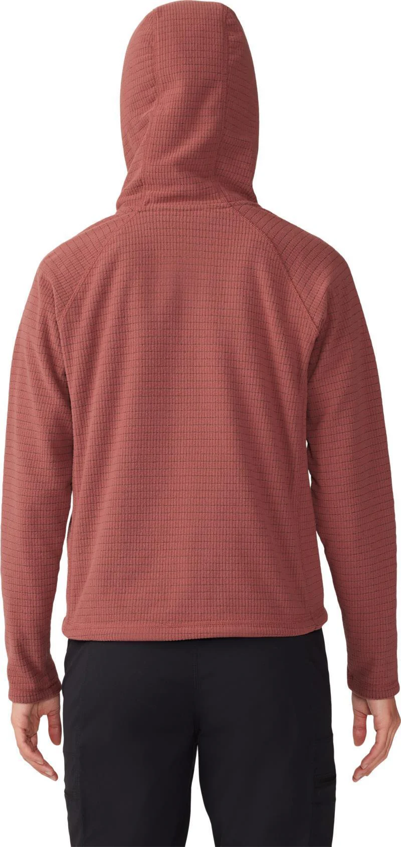 Summit Grid Half Zip Hoody - Womens - Image 38