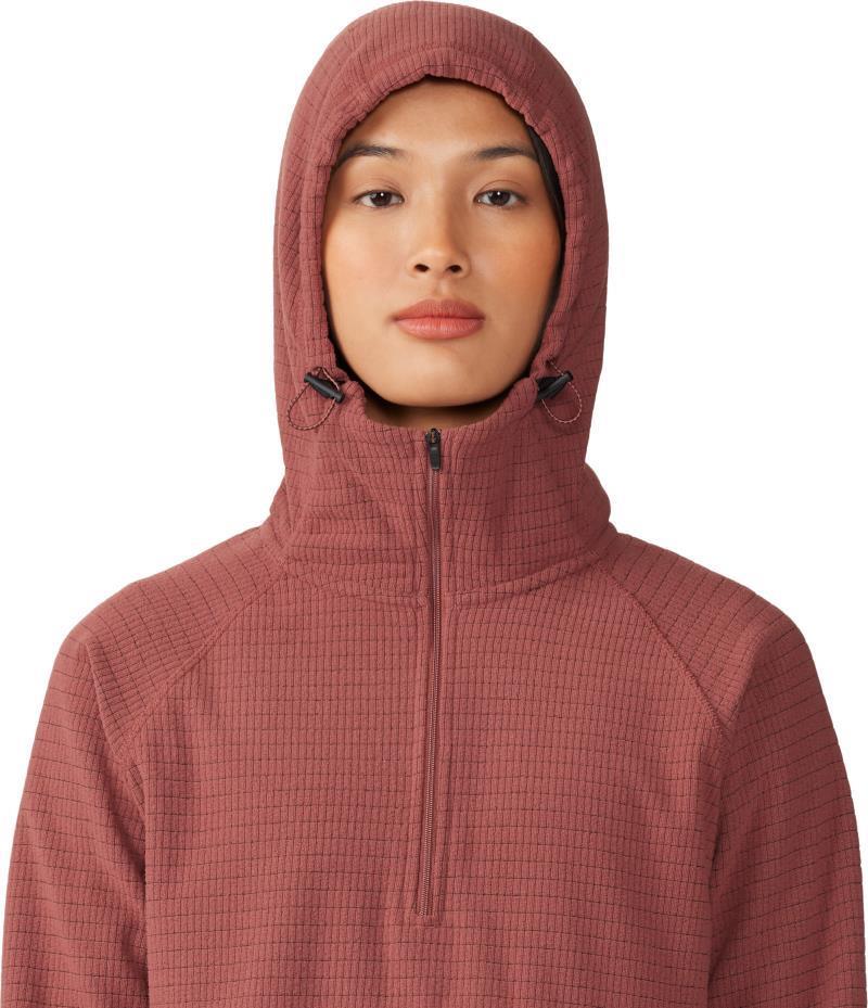 Summit Grid Half Zip Hoody - Womens - Image 39