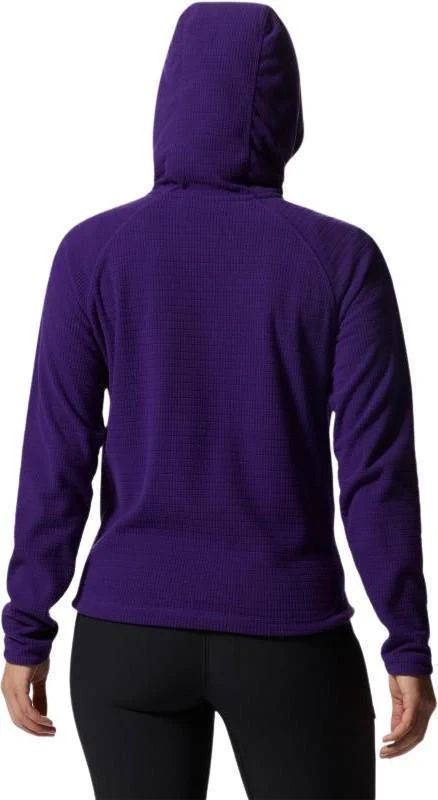 Summit Grid Half Zip Hoody - Womens - Image 4