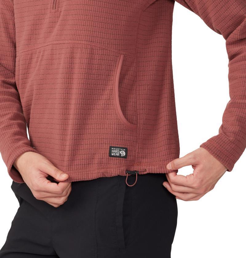 Summit Grid Half Zip Hoody - Womens - Image 40