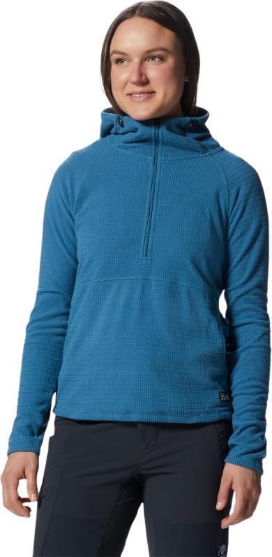 Summit Grid Half Zip Hoody - Womens - Image 5