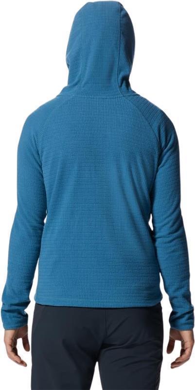 Summit Grid Half Zip Hoody - Womens - Image 6