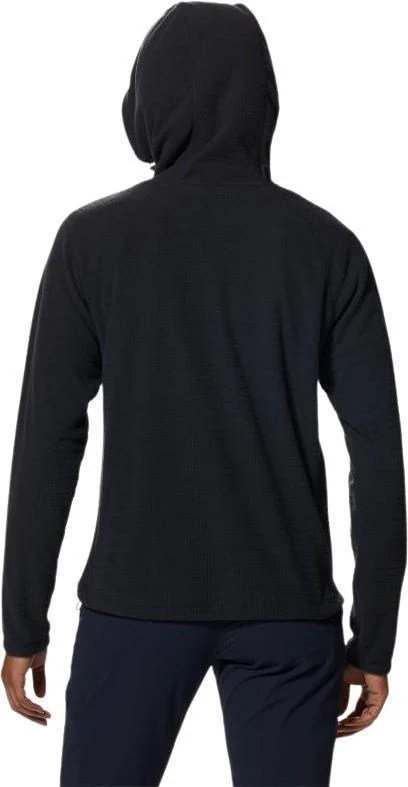 Summit Grid Half Zip Hoody - Womens - Image 8