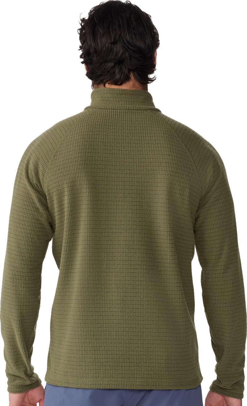 Summit Grid Half Zip - Mens - Image 10