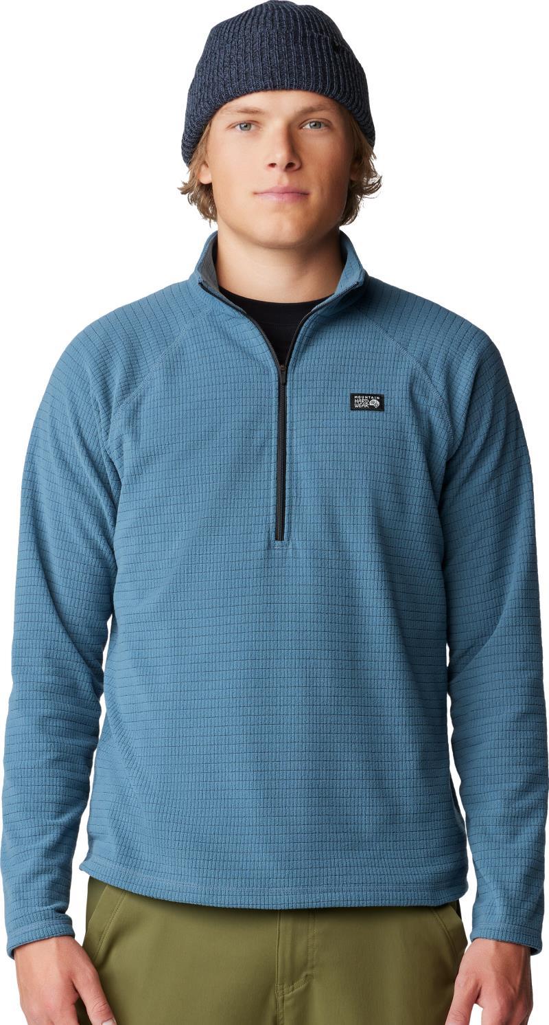 Summit Grid Half Zip - Mens - Image 11