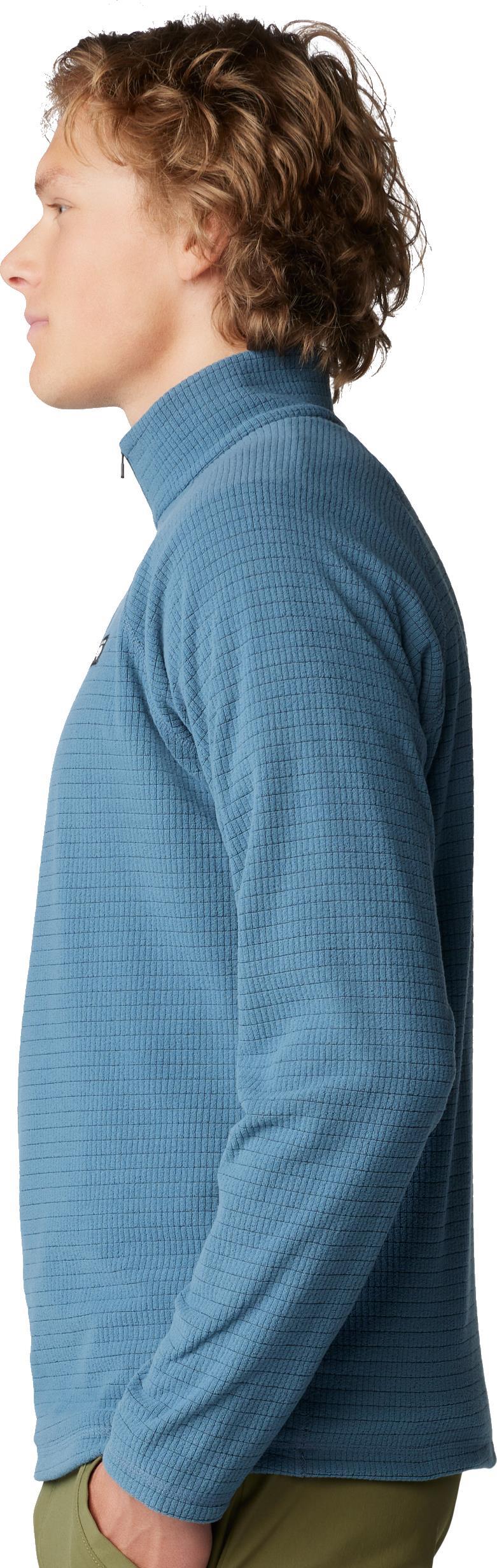 Summit Grid Half Zip - Mens - Image 12