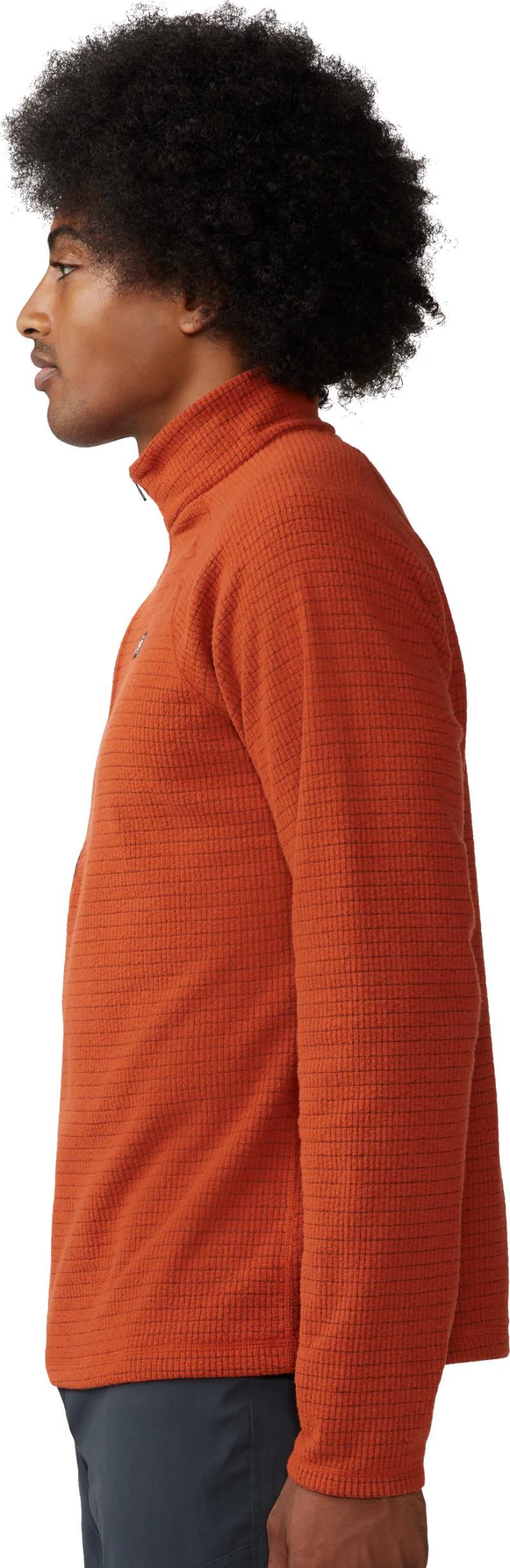Summit Grid Half Zip - Mens - Image 15