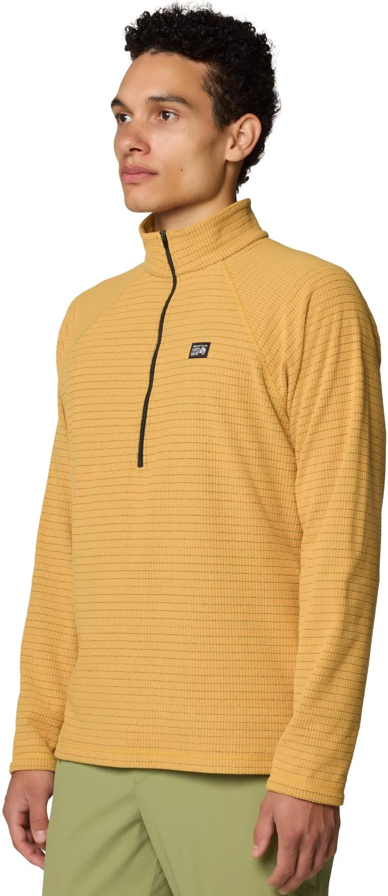 Summit Grid Half Zip - Mens - Image 18