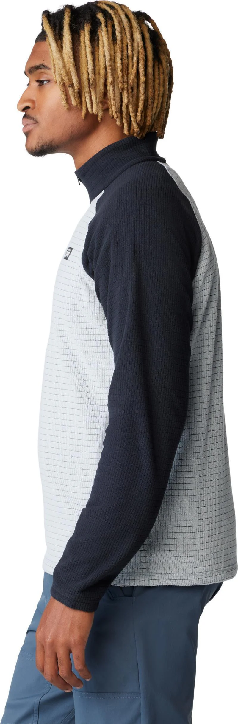 Summit Grid Half Zip - Mens - Image 2