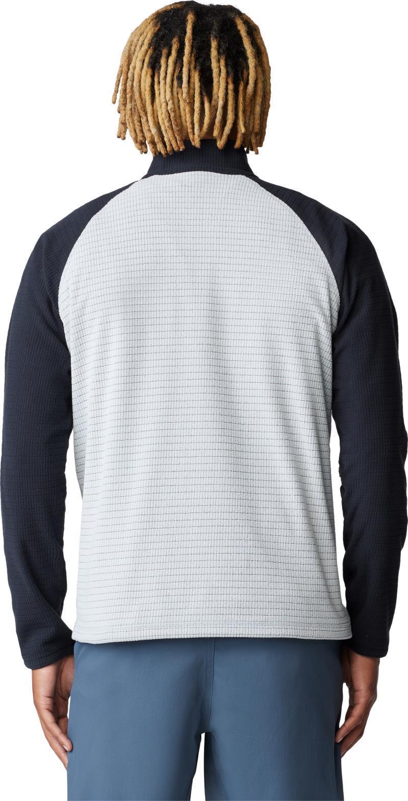Summit Grid Half Zip - Mens - Image 3