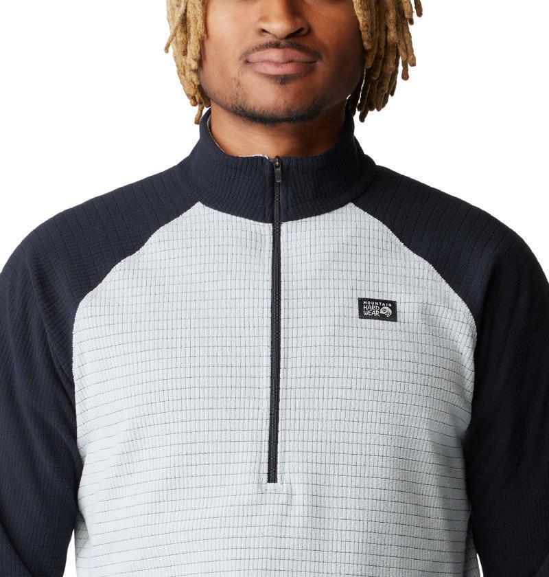 Summit Grid Half Zip - Mens - Image 4