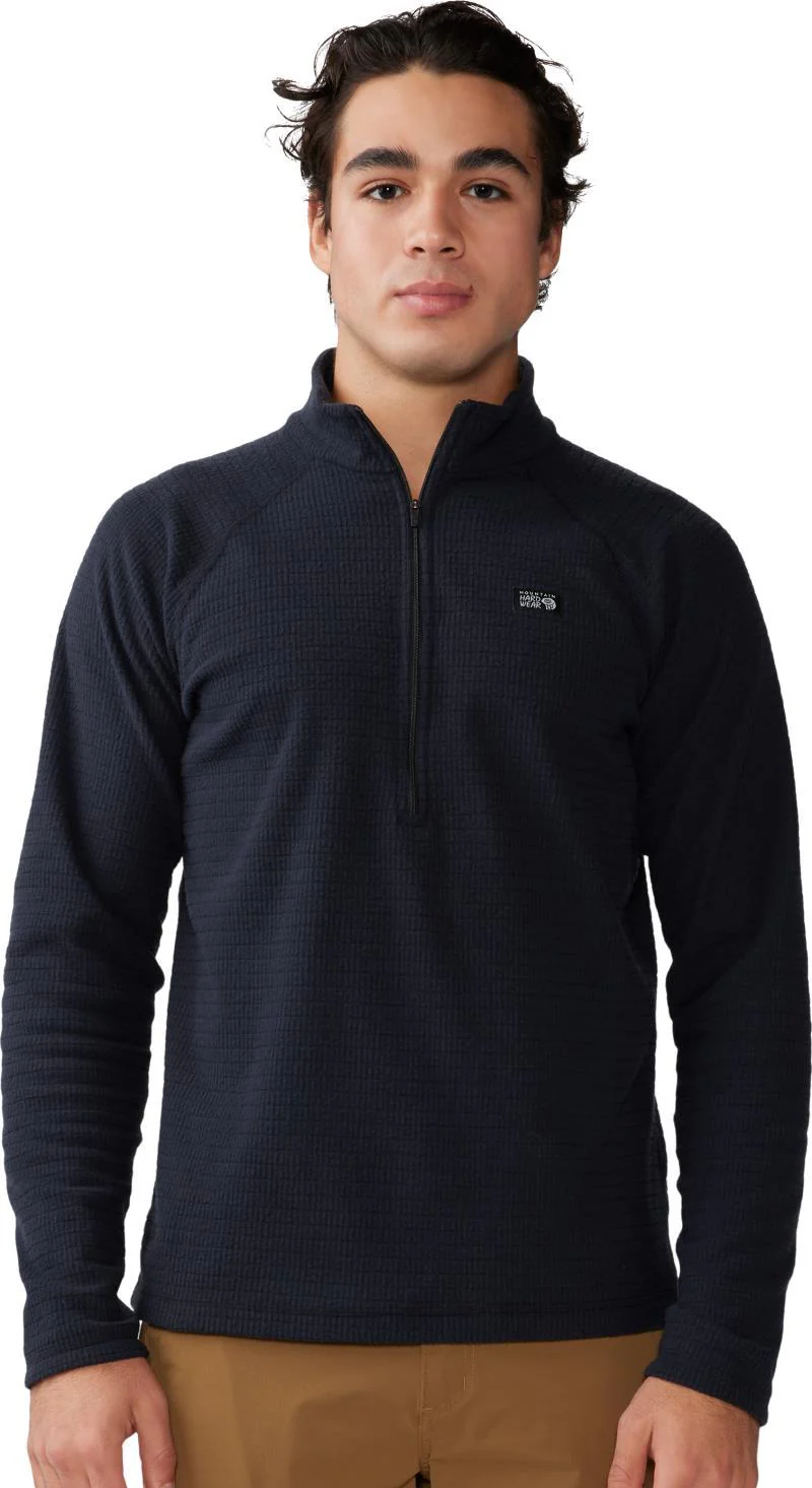 Summit Grid Half Zip - Mens - Image 5