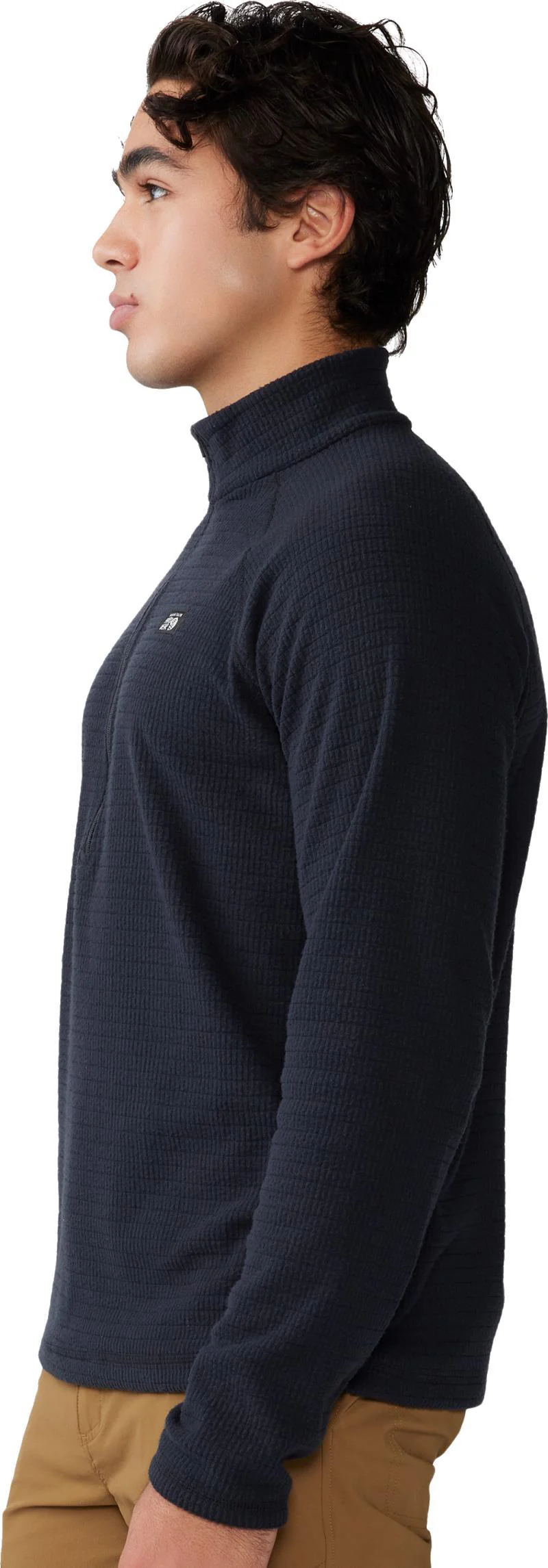 Summit Grid Half Zip - Mens - Image 6
