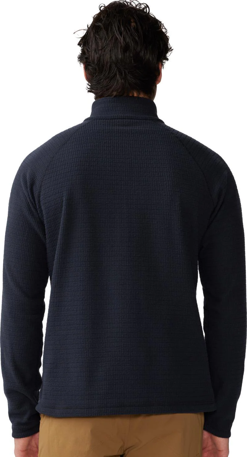 Summit Grid Half Zip - Mens - Image 7