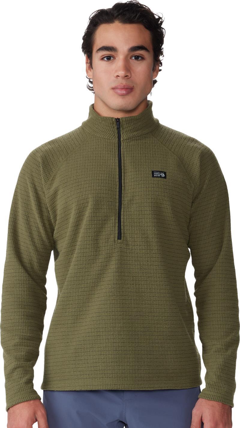 Summit Grid Half Zip - Mens - Image 8
