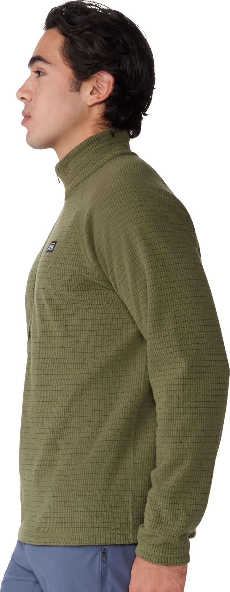 Summit Grid Half Zip - Mens - Image 9