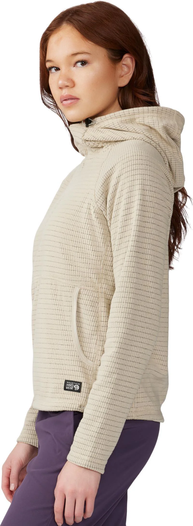 Summit Grid Half Zip Hoody - Womens - Image 11