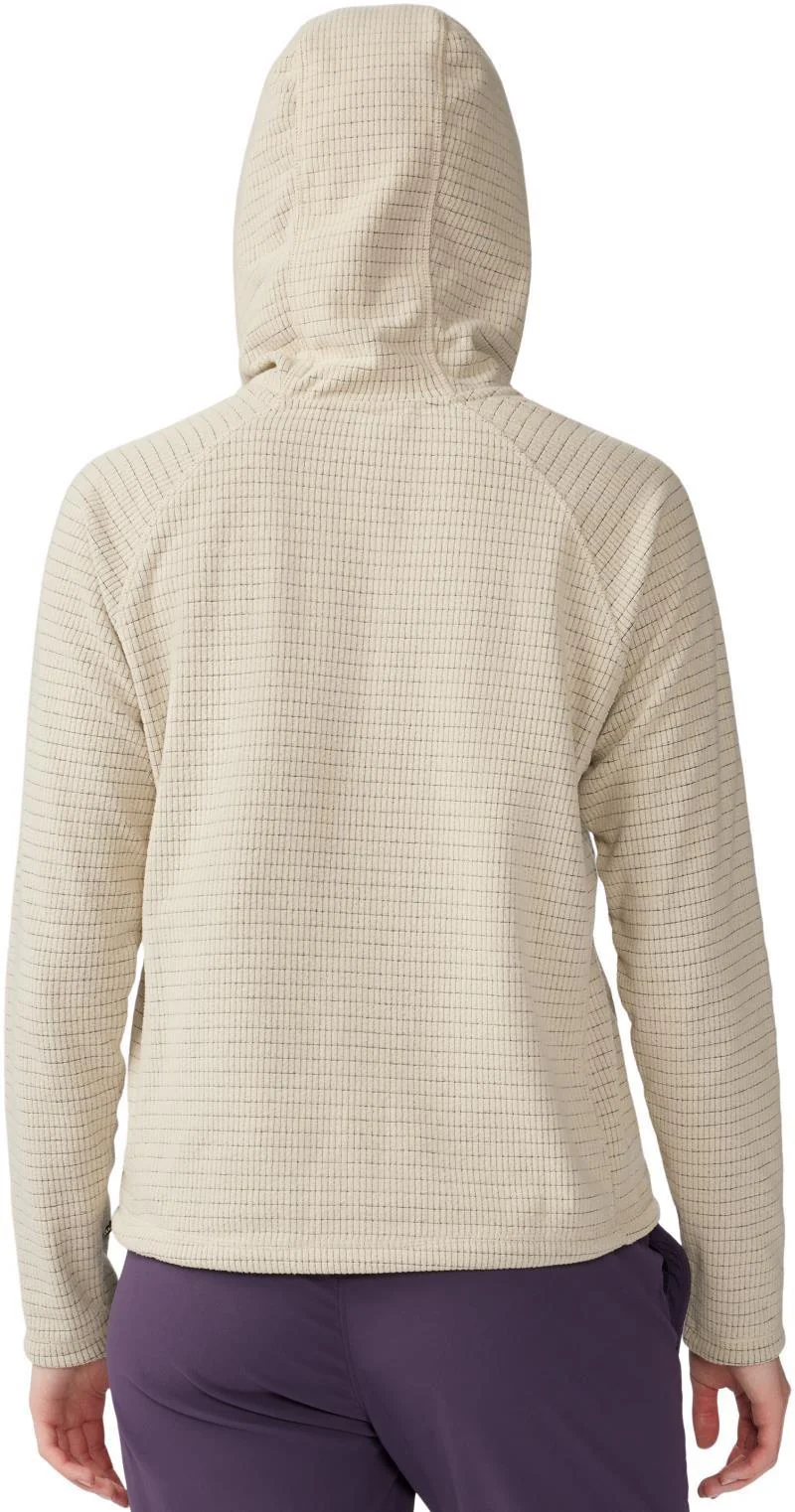 Summit Grid Half Zip Hoody - Womens - Image 12