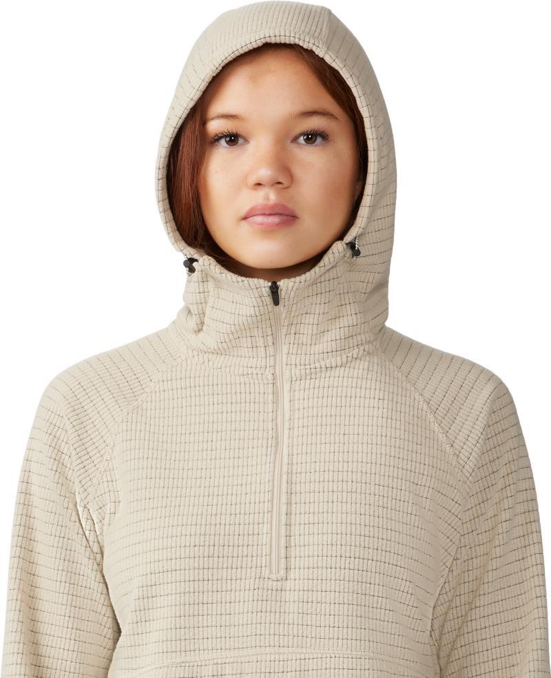 Summit Grid Half Zip Hoody - Womens - Image 13
