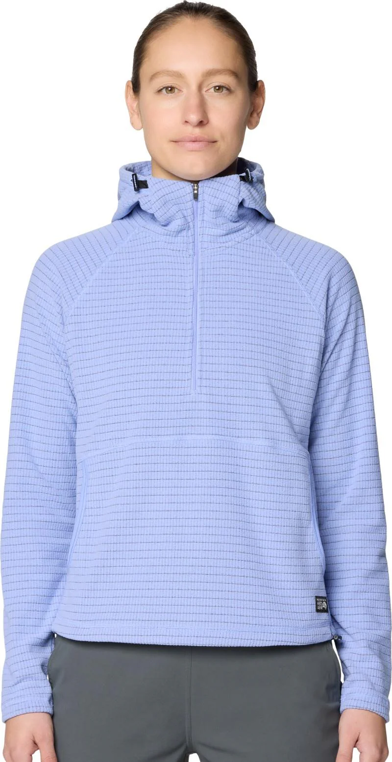 Summit Grid Half Zip Hoody - Womens - Image 15