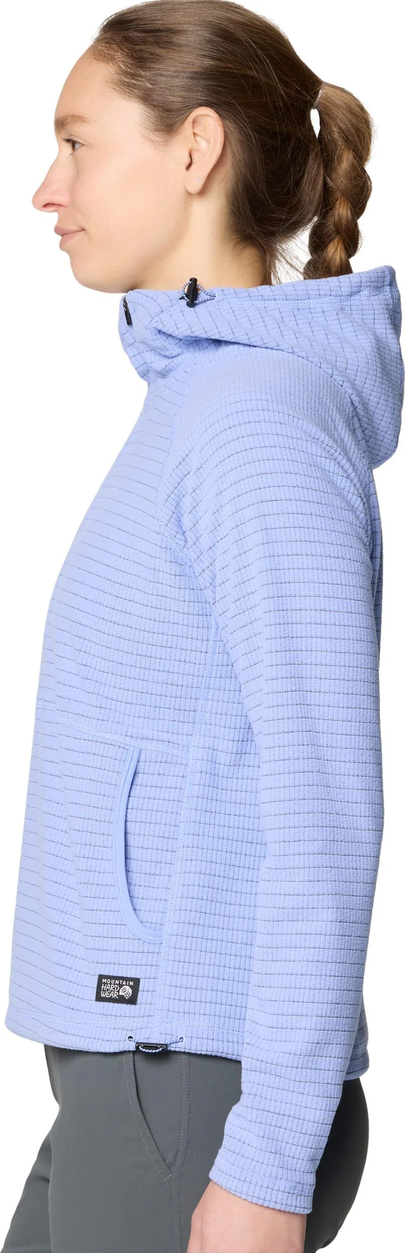Summit Grid Half Zip Hoody - Womens - Image 16
